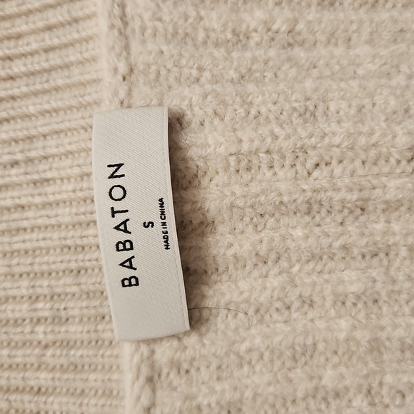 Aritzia Babaton Wool Sweater - Picture 4 of 5